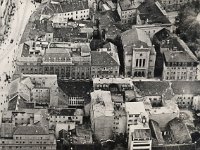Sinagoga, Praška ulica, oko 1935. godine. Panorama